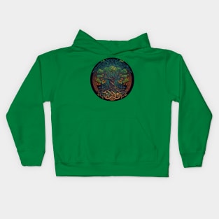 Celtic Tree of Life Kids Hoodie